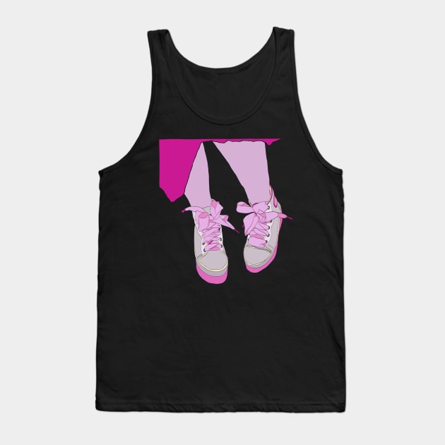 Harajuku Hi Tops Tank Top by Beni-Shoga-Ink